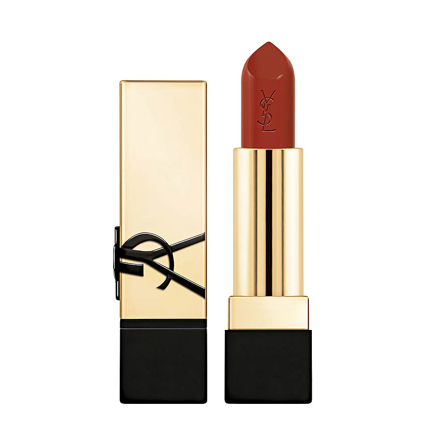 Изображение товара YVES SAINT LAURENT Губная помада Rouge Pur Couture Caring Satin, O4 Rusty Orange