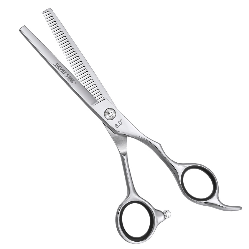 Изображение товара SILVER STAR Ножницы парикмахеские филировочные профессиональные 6 дюймов, 6 дюймов