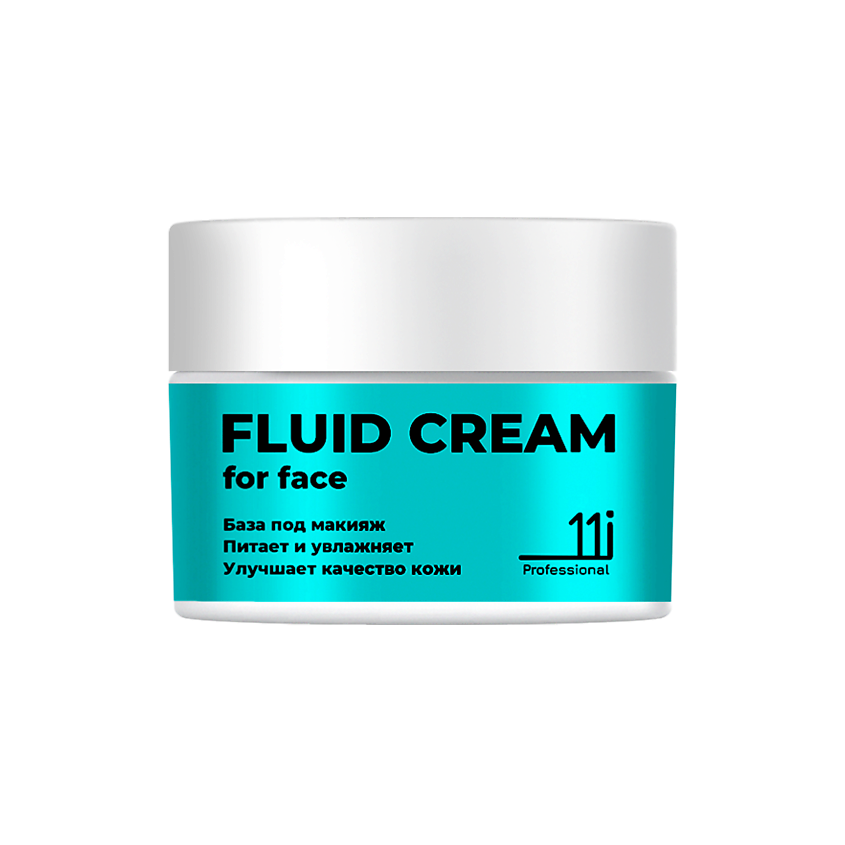 Изображение товара 11I PROFESSIONAL Крем флюид для лица антивозрастной, увлажнение, против морщин, омолаживание, 50 мл