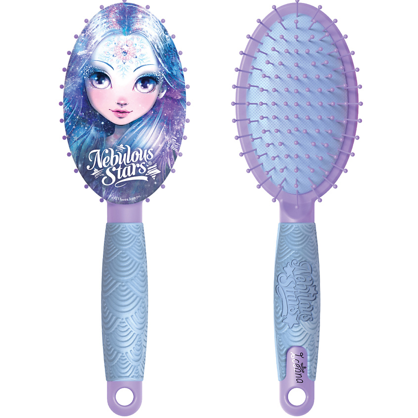 Изображение товара Яркая массажная расческа для волос NEBULOUS STARS Estrelia для детей