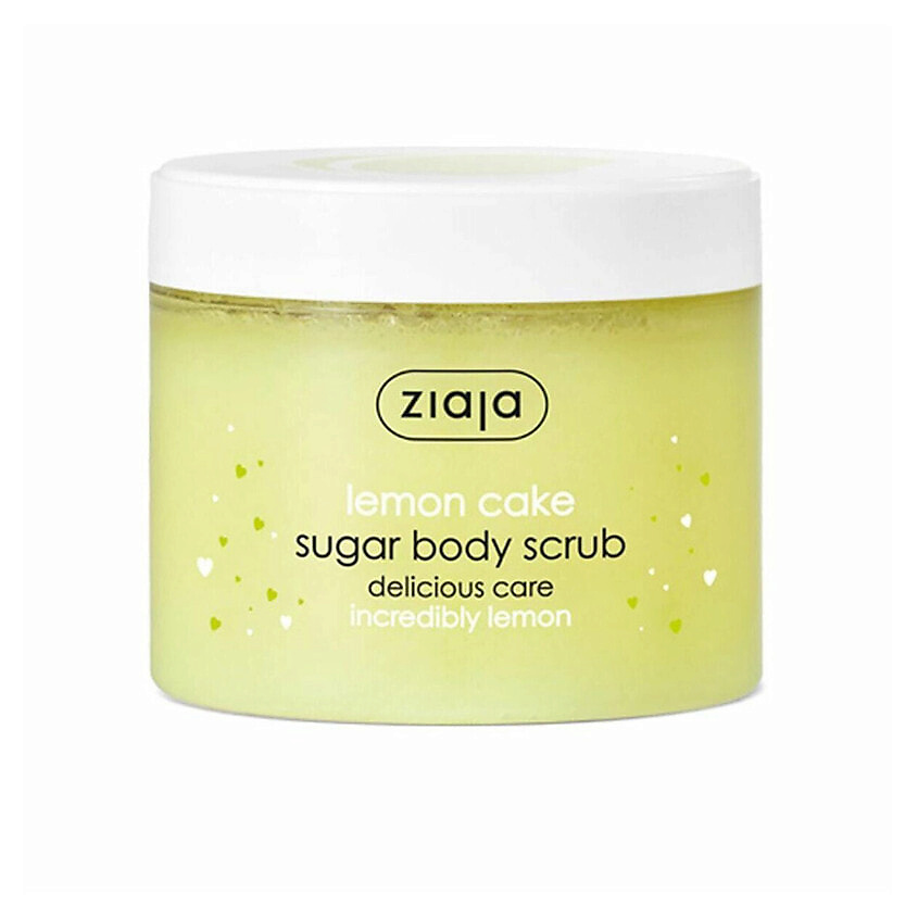Изображение товара ZIAJA Скраб для тела Lemon Cake, 300 мл