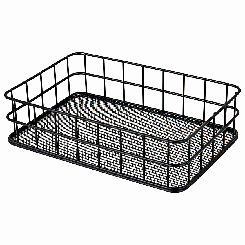 Изображение товара MONTE VITA Органайзер корзинка для косметики и мелочей металлическая, 1 шт