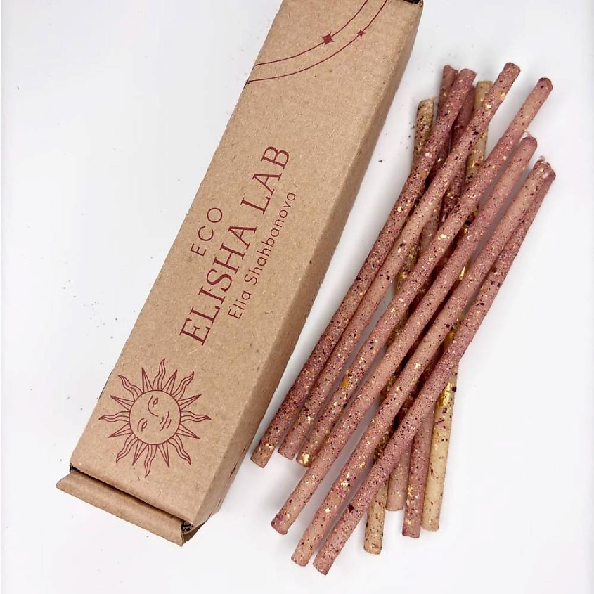 Изображение товара Набор из 10 декоративных свечей ELISHA LAB Восстановление ауры бесплатно