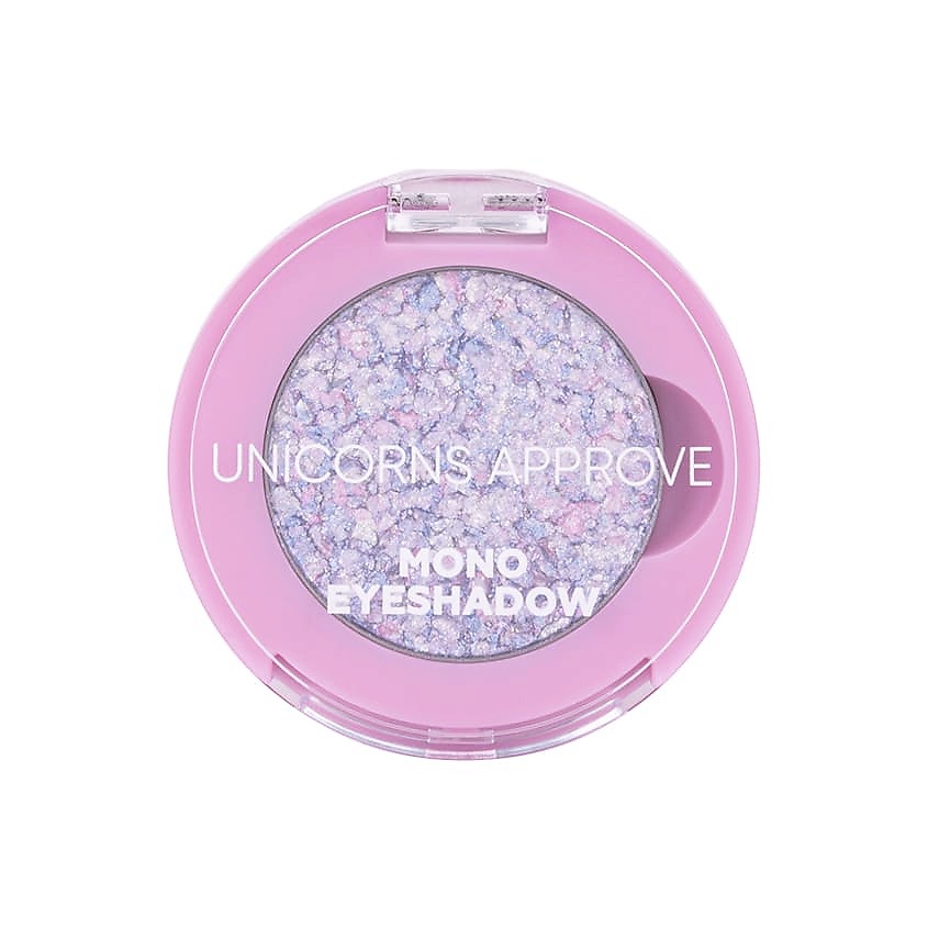 Изображение товара Тени для век Unicorns Approve Mono Eyeshadow 17 Candy swirl стойкие насыщенные цвета