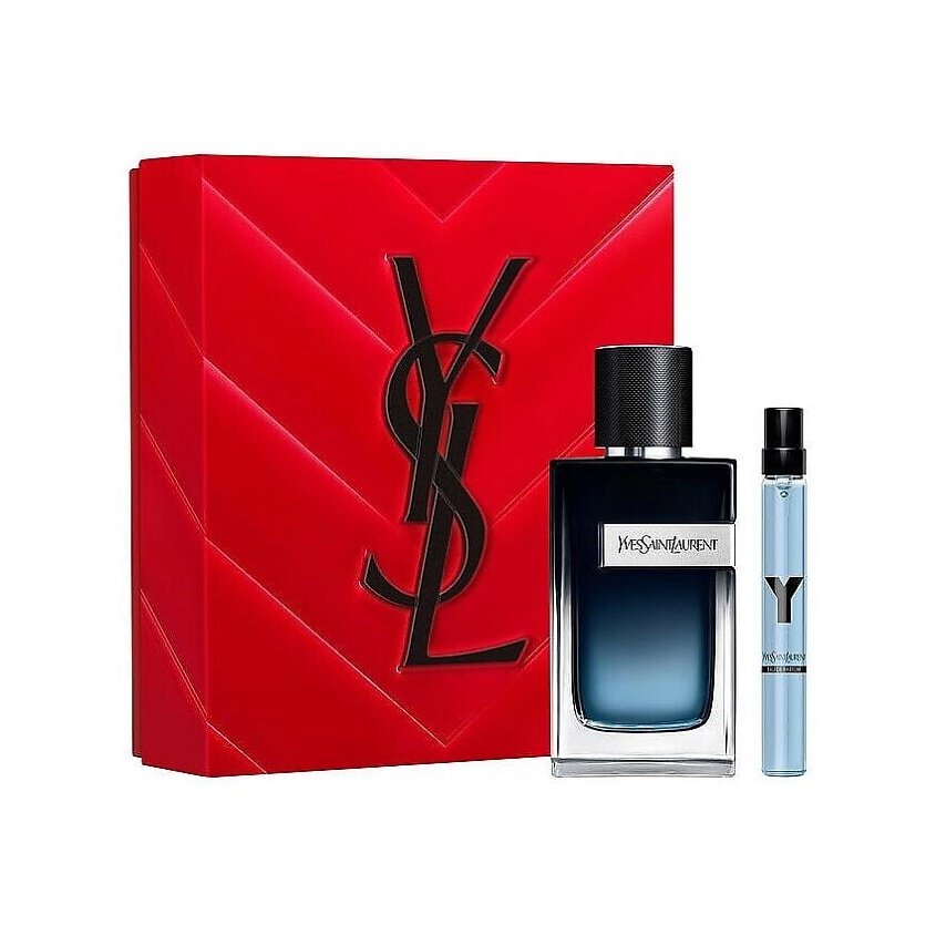 Изображение товара Yves Saint Laurent Y парфюмерный набор 100мл + 10мл для мужчин подарок