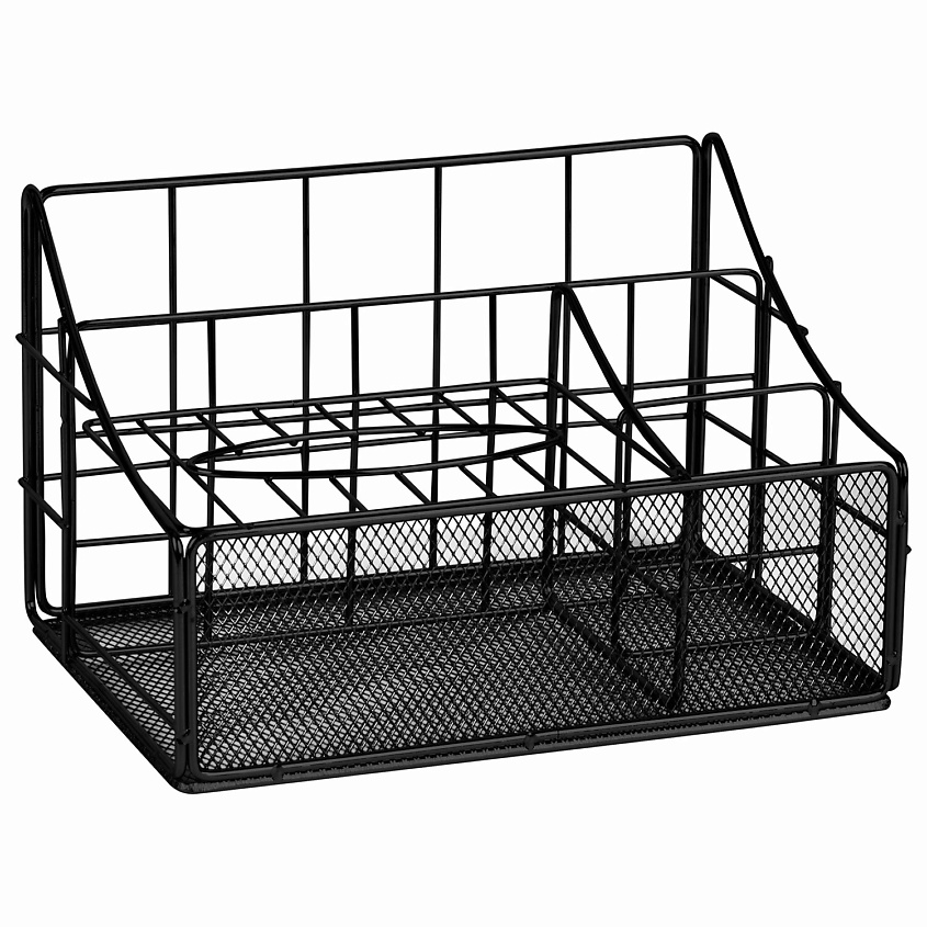 Изображение товара MONTE VITA Органайзер для косметики и мелочей металлический 4 секции, 1 шт