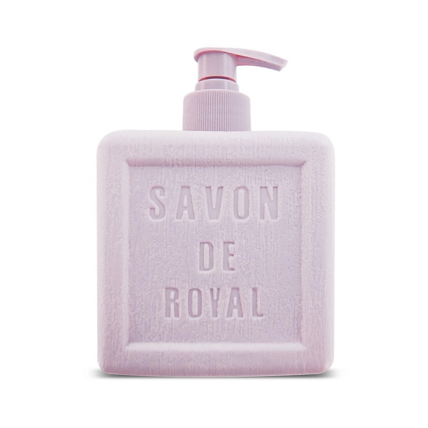 Изображение товара SAVON DE ROYAL Мыло жидкое для мытья рук Provence CUBE PURPLE, 500 мл