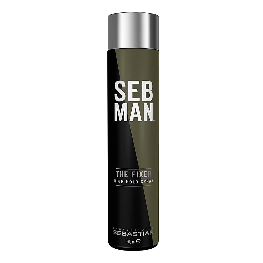 Изображение товара SEBASTIAN PROFESSIONAL Лак для укладки волос сильной фиксации для мужчин Seb Man The fixer, 200 мл