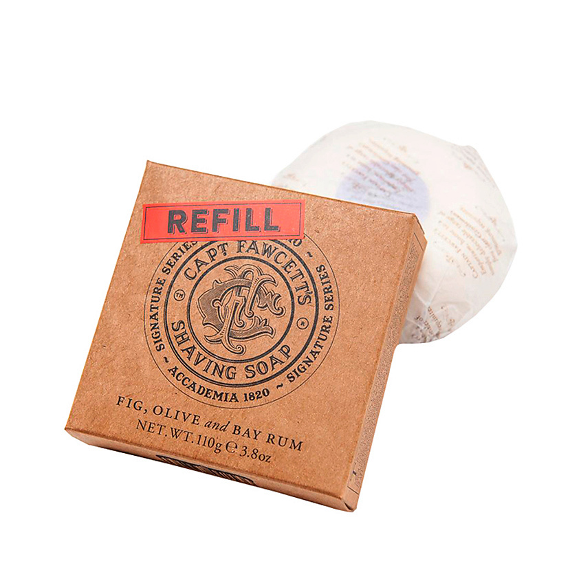 Изображение товара Мыло для бритья CAPTAIN FAWCETT сменный блок 110 г премиальное для мужчин