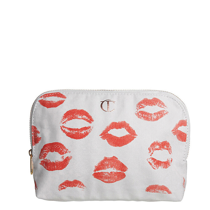 Изображение товара Косметичка Charlotte Tilbury Make-Up Bag 1st Edition стильная женская