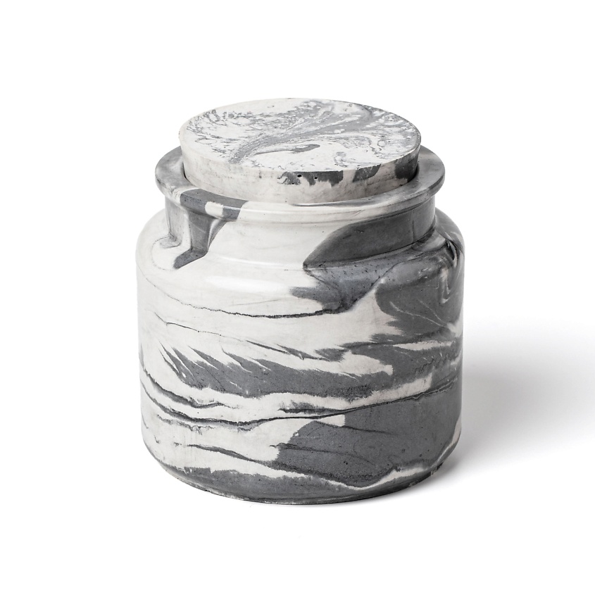 Изображение товара LIGHT&FLAVOUR Ароматическая свеча "Черная вишня мерло", 1 шт.