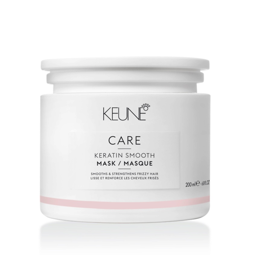 Изображение товара Маска для волос Keune Care Keratin Smooth Mask 200 мл - восстановление и защита
