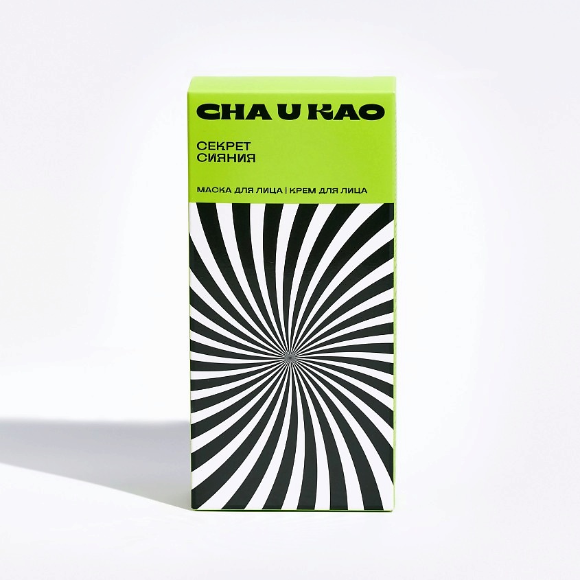 Изображение товара CHA U KAO Подарочный набор "Секрет сияния", 1 шт.