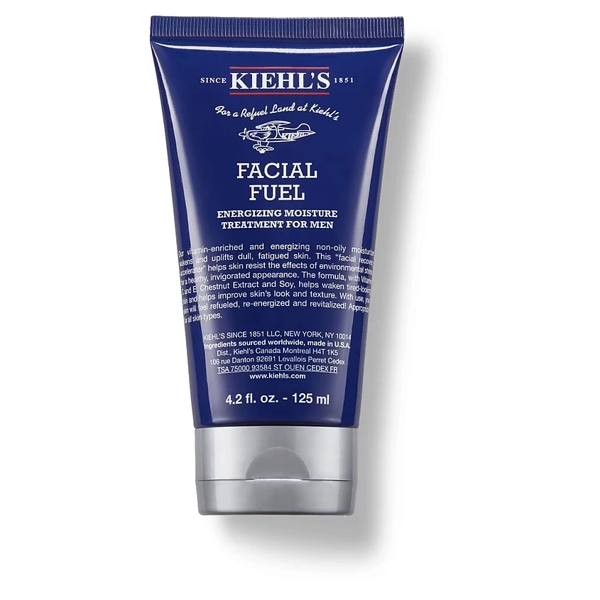 Изображение товара KIEHL'S Увлажняющий крем для мужчин Facial Fuel Energizing Moisture Treatment, 125 мл