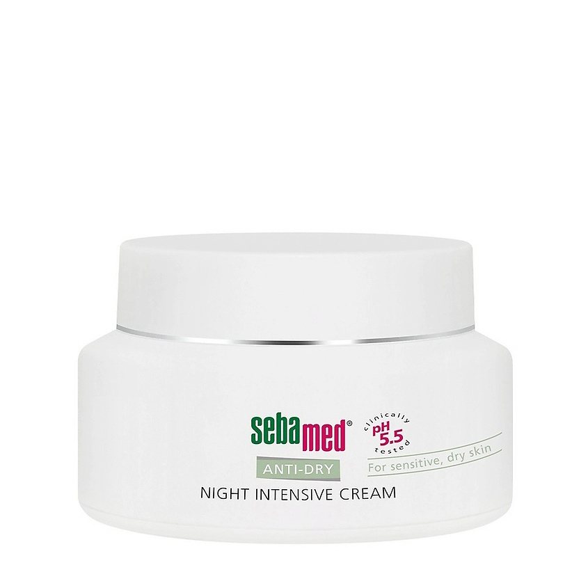 Изображение товара SEBAMED Крем для лица ночной интенсивный для сухой кожи Anti-Dry Night Defence Cream, 50 мл