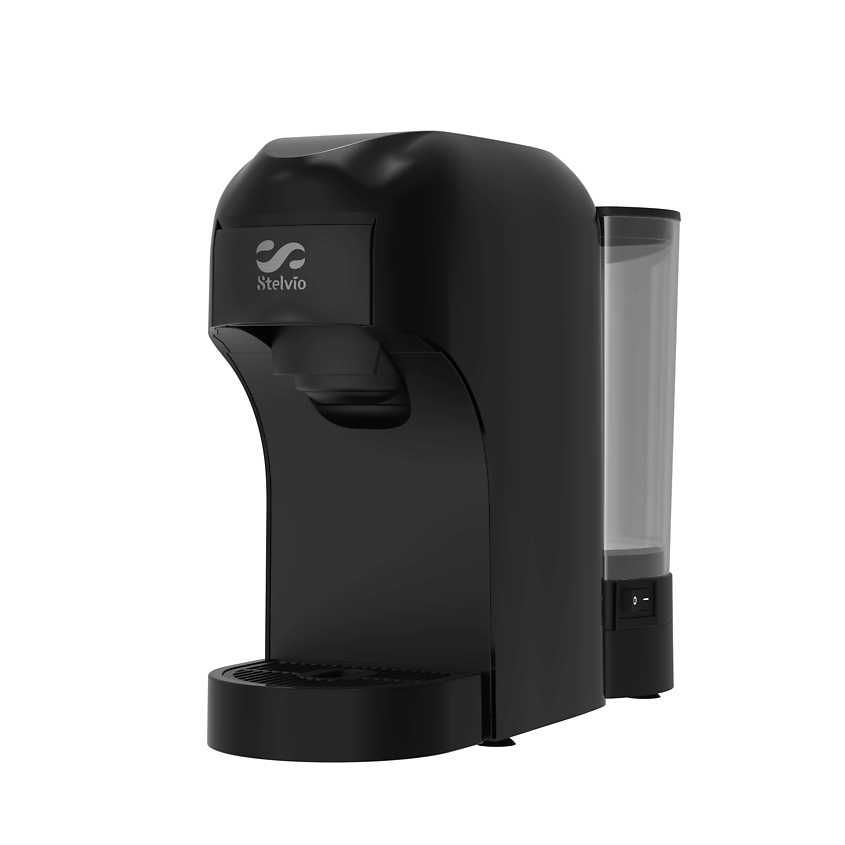 Изображение товара STELVIO Кофемашина капсульная Stelvio XC300, Черный