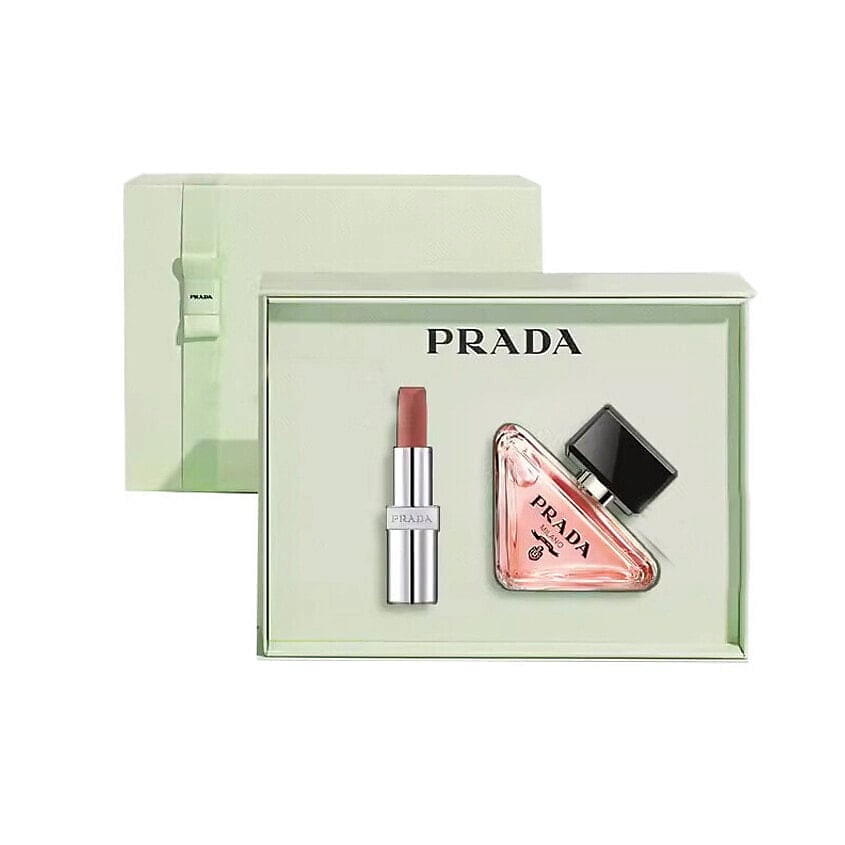 Изображение товара Подарочный набор Prada Paradoxe парфюмерия и помада Soft Matte B101