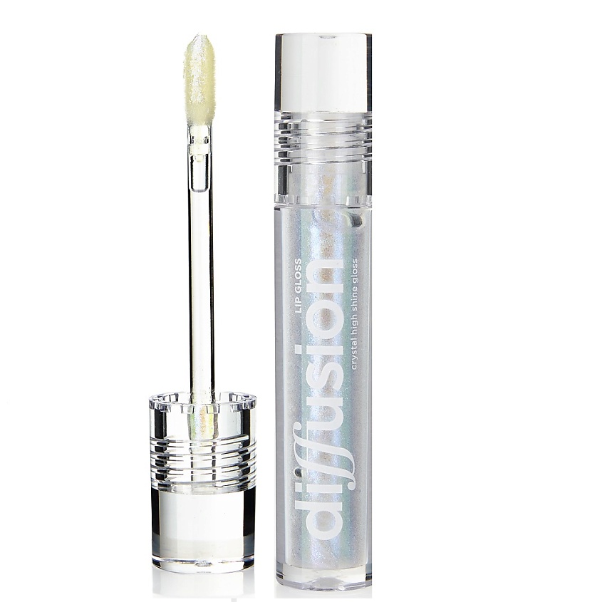 Изображение товара PARISA COSMETICS Блеск для губ Сияющий кристалл DFG-03, DFG-03 №01 Розовый кварц