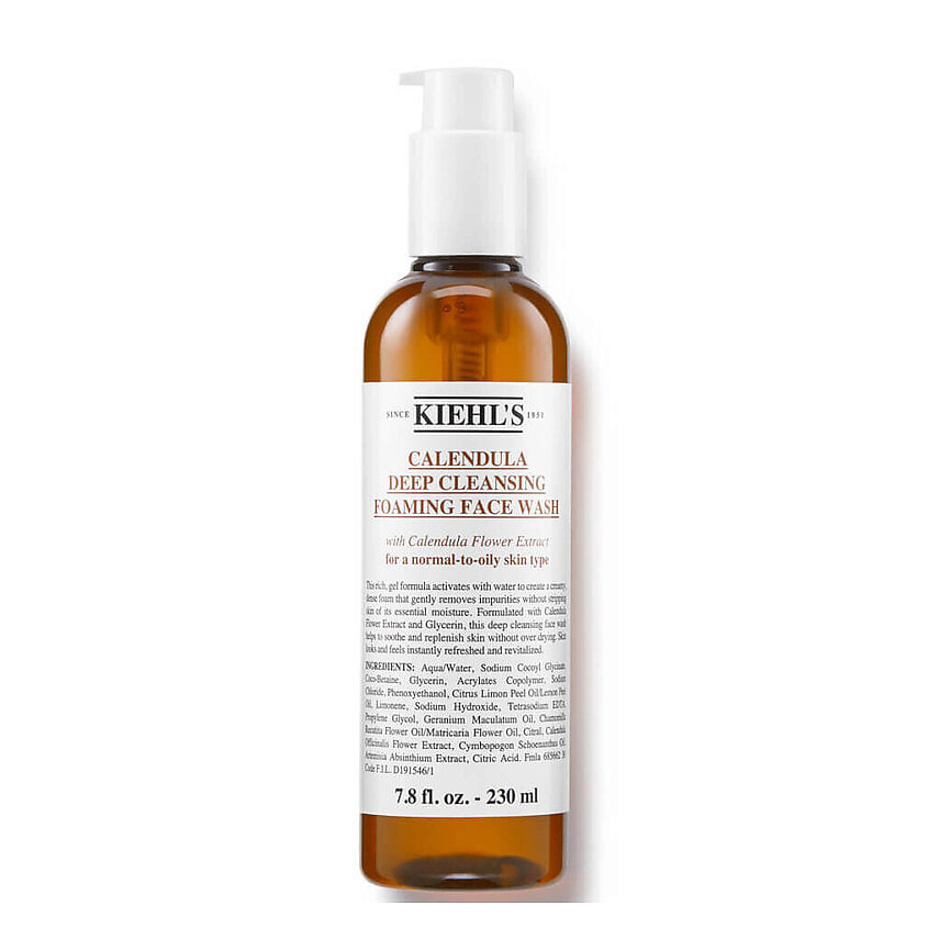 Изображение товара KIEHL'S Глубоко очищающий гель Calendula Deep Cleansing, 230 мл