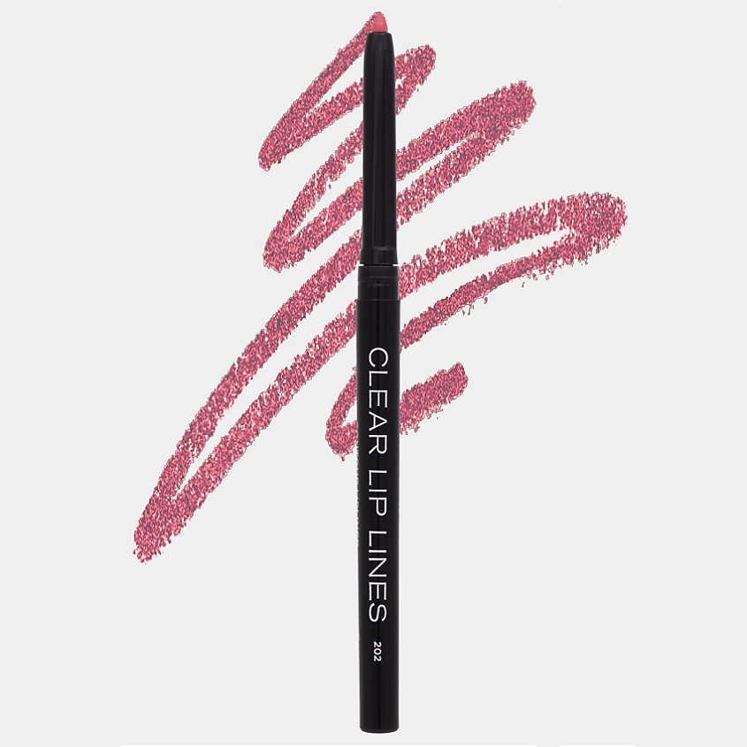 Изображение товара PARISA COSMETICS Карандаш автоматический для губ № 207, № 202 Розовый 1 г