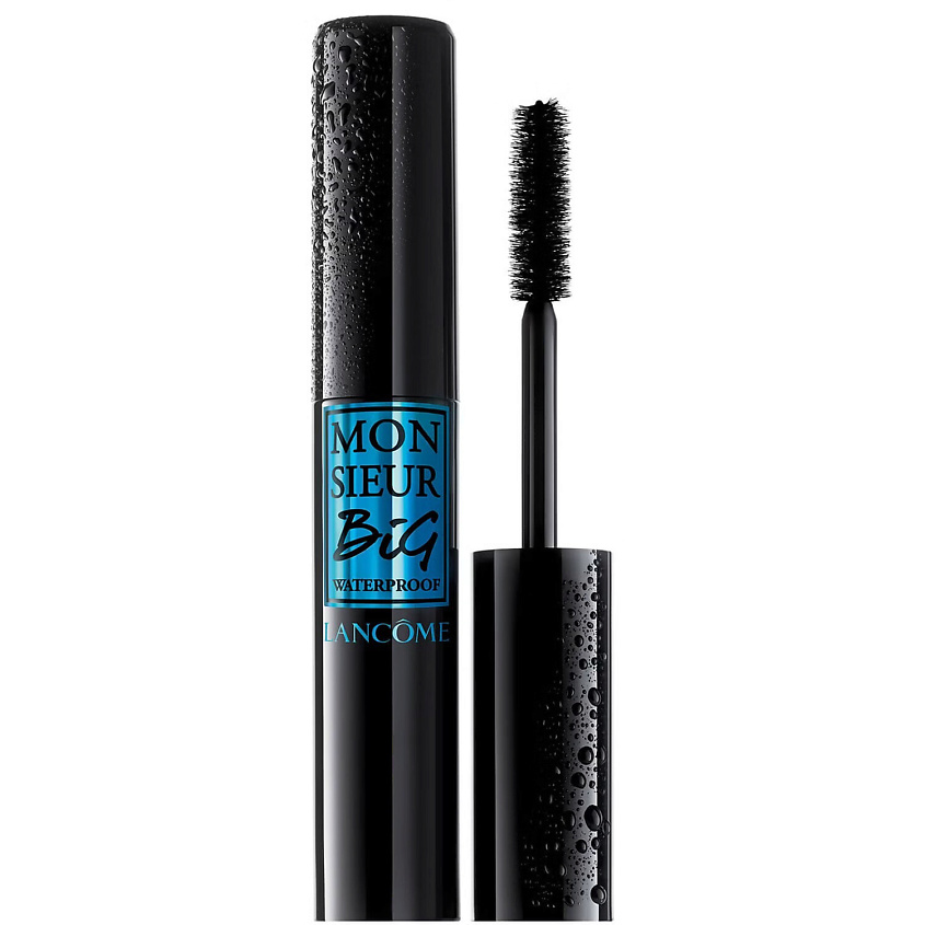 Изображение товара LANCOME Водостойкая объемная тушь для ресниц Monsieur Big Waterproof, Black; объем 10 мл