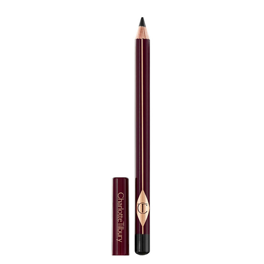Изображение товара Карандаш для глаз Charlotte Tilbury The Classic Eyeliner Black жесткая подводка для макияжа глаз