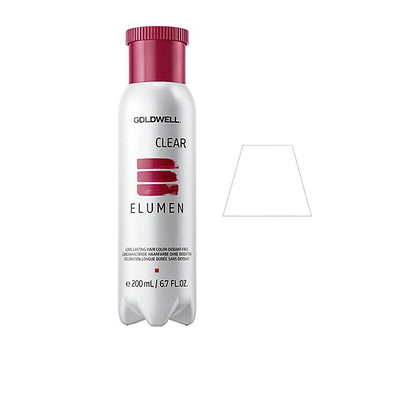 Изображение товара GOLDWELL Краска для волос ELUMEN CARE, CLEAR