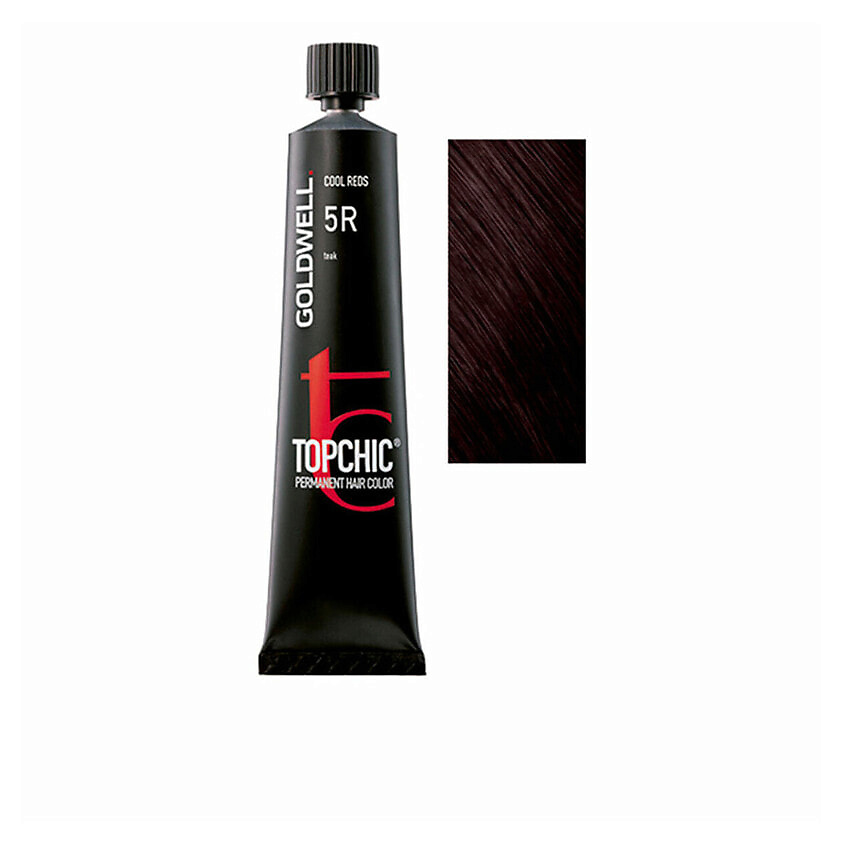 Изображение товара GOLDWELL Перманентная краска для волос TOPCHIC, No.5R