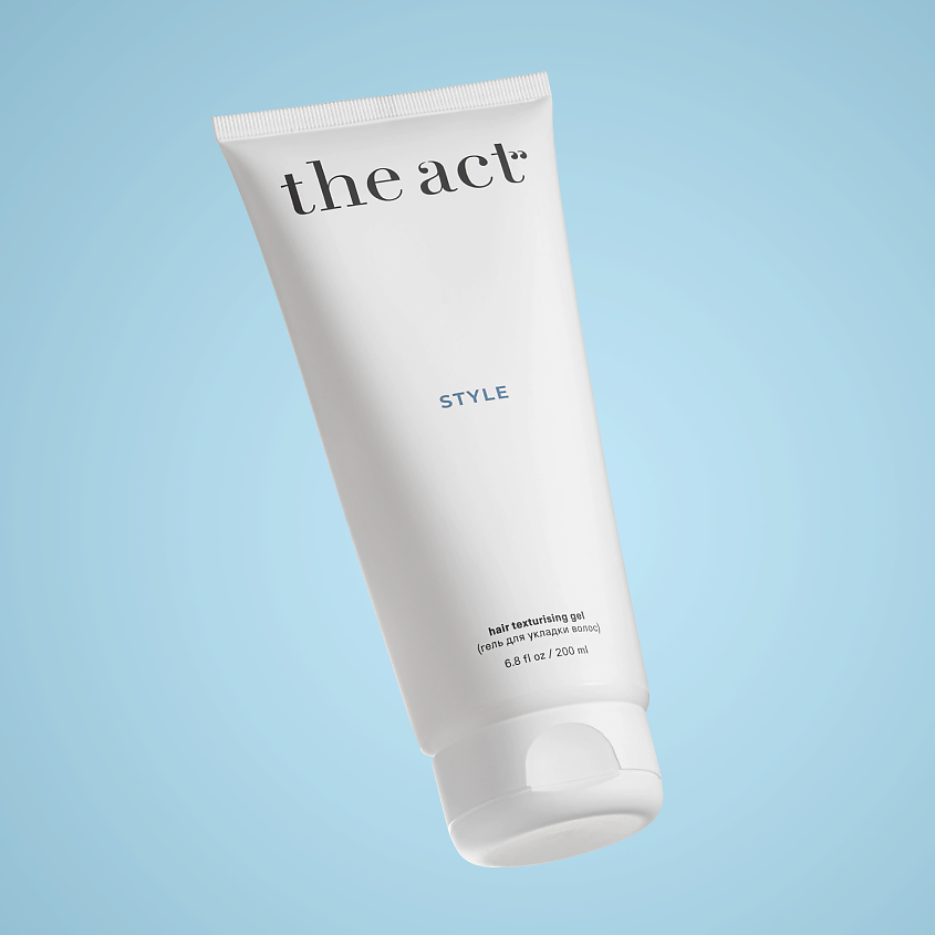 Изображение товара THE ACT Гель для волос Style средней фиксации, 200 мл