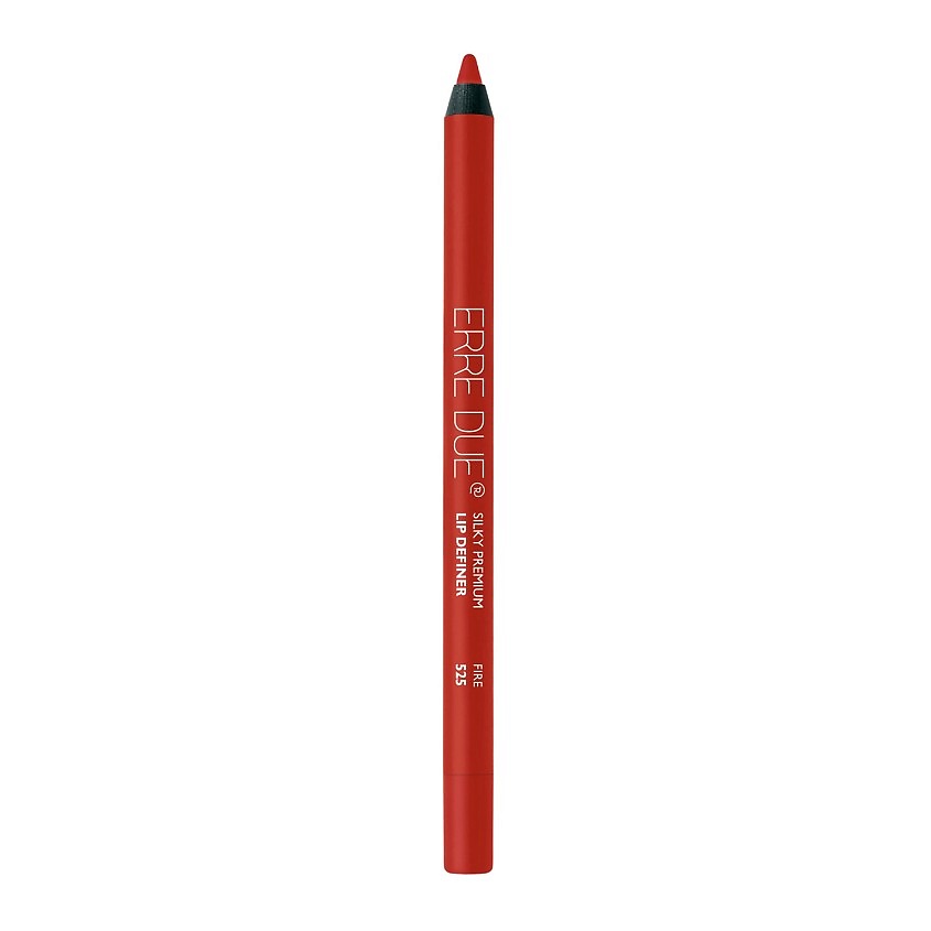 Изображение товара Стойкий карандаш для губ ERRE DUE Silky Premium Lip Definer № 525 Fire 1.2 г