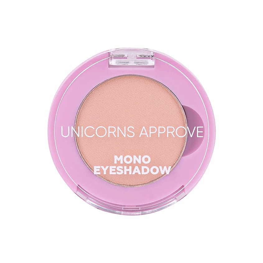 Изображение товара UNICORNS APPROVE Тени для век Mono Eyeshadow, 09 Creamy toffee, 1,2 г