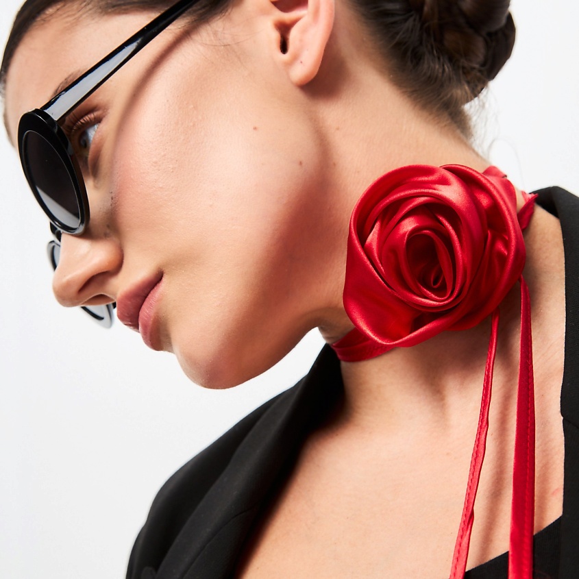 Изображение товара NATA KIKOT Чокер на шею роза, 1 шт.