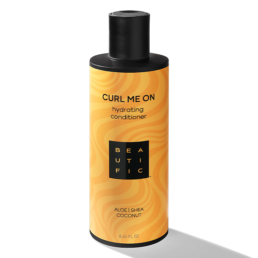 Изображение товара BEAUTIFIC Увлажняющий бальзам для кудрявых и волнистых волос Curl Me On, 250 мл