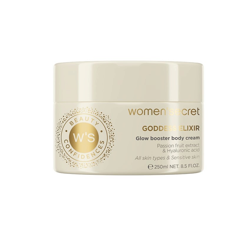 Изображение товара WOMEN'SECRET Крем для тела увлажняющий Goddess Elixir, 250 мл