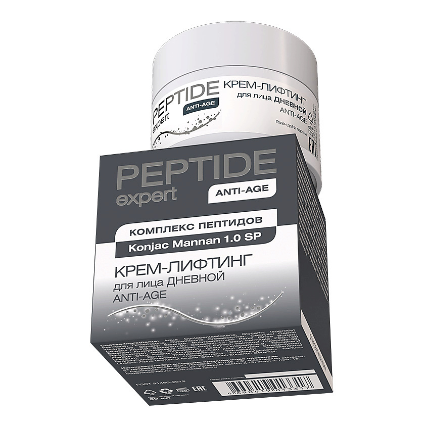 Изображение товара NICOLE LABORATORY Крем-лифтинг для лица дневной Anti-Age PEPTIDE expert, 1 шт.