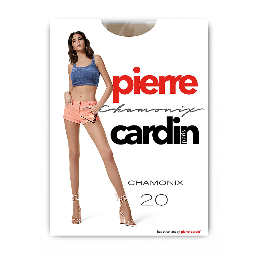 Изображение товара PIERRE CARDIN Колготки женские CHAMONIX 20 ден VB VISONE, цвет: visone, размер: 4