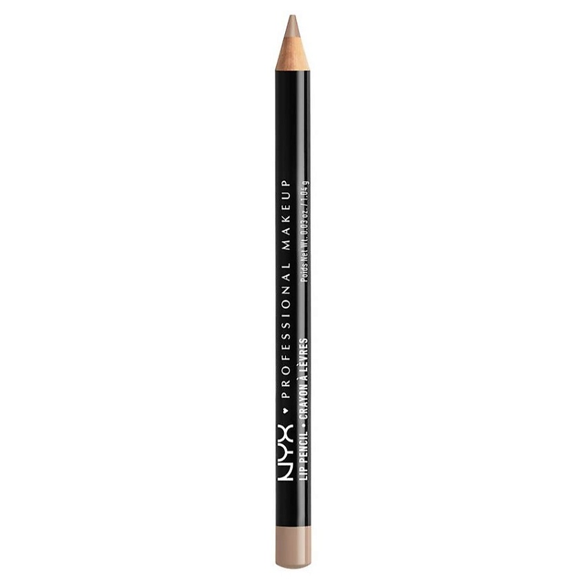 Изображение товара NYX PROFESSIONAL MAKEUP Карандаш для губ Slim Lip Pencil, 855 Nude Truffle