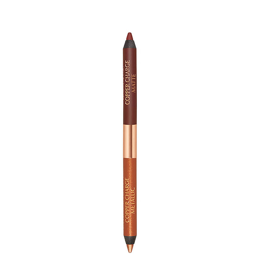 Изображение товара Двусторонний карандаш для глаз Charlotte Tilbury Eye Colour Magic Liner Duo Copper Charge