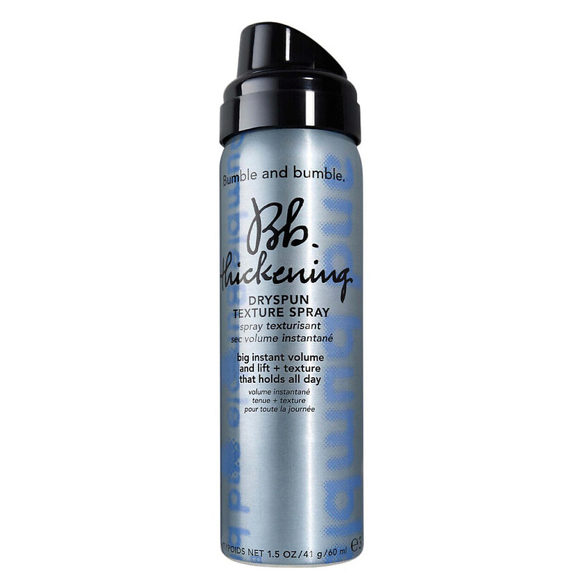 Изображение товара Бумбл и Бамбл утолщающий сухой спрей Dryspun для объема и текстуры волос