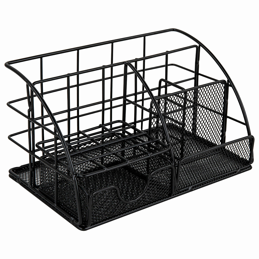 Изображение товара MONTE VITA Органайзер для косметики и мелочей металлический 5 секций, 1 шт