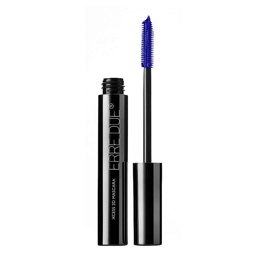Изображение товара ERRE DUE Тушь для ресниц с 3D-эффектом Xcess 3d Mascara, № 02 Electric Blue, 10 мл