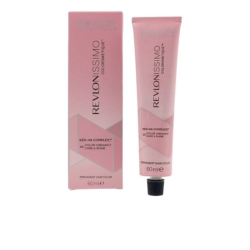 Изображение товара Стойкая краска для волос Revlonissimo Colorsmetique 102 smoky silver