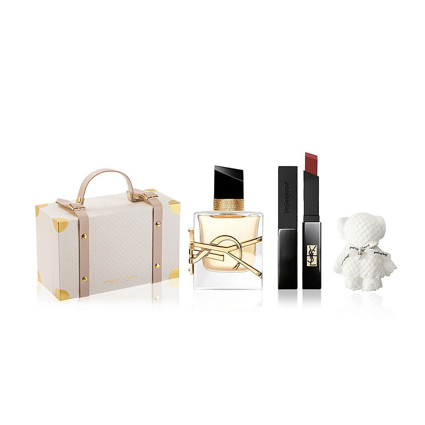 Изображение товара Yves Saint Laurent Libre парфюмерный набор женский 30мл + помада + сумка