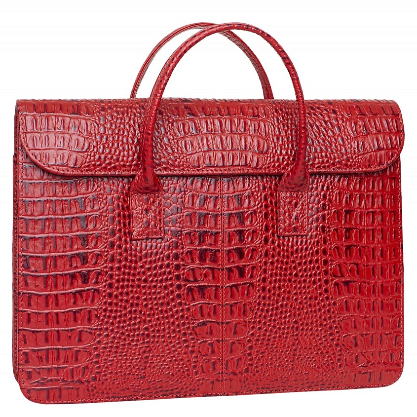 Изображение товара FRANCHESCO MARISCOTTI Сумка деловая кожаная, папка для документов А4, 1 шт.