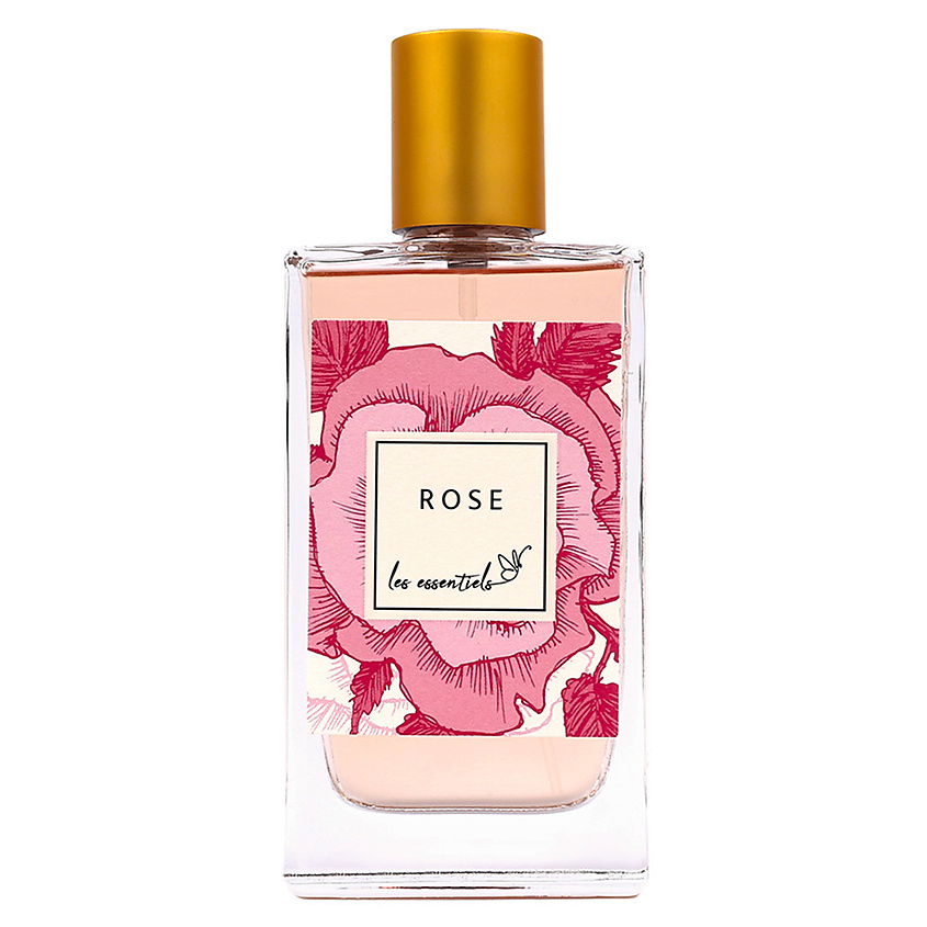 Изображение товара Парфюмерная вода LES ESSENTIELS Rose 80 мл женский аромат цветочный