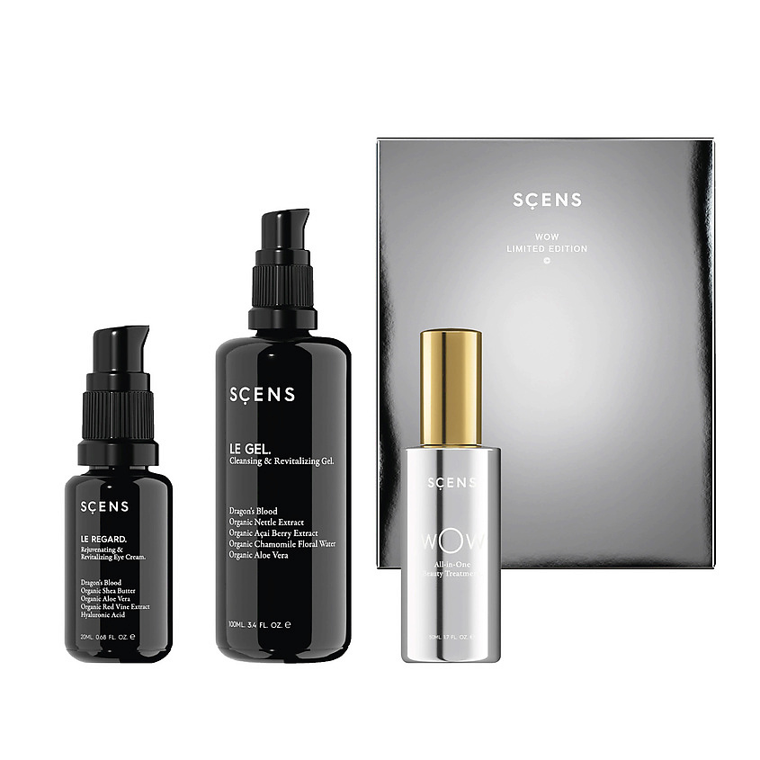 Изображение товара SCENS Набор Wow, 100 мл + 20 мл + 50 мл