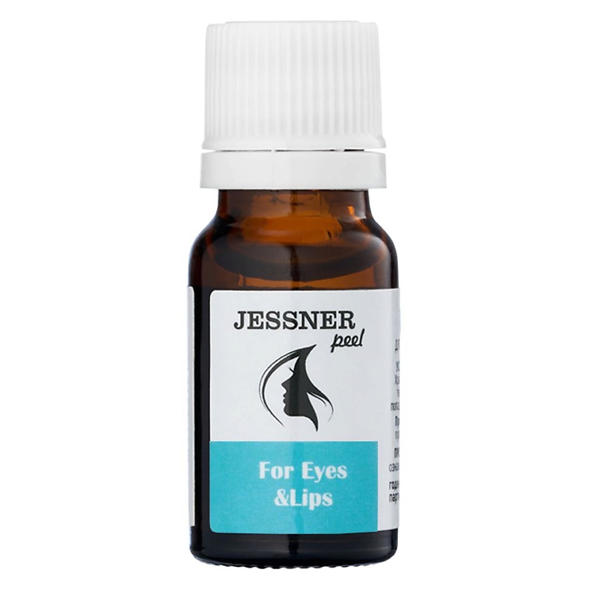 Изображение товара TREND COSMETICS Периорбитальный пилинг Джесснера "For Eyes&Lips" для кожи вокруг глаз, 10мл