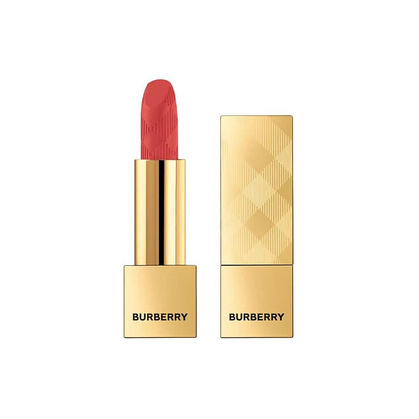 Изображение товара BURBERRY Матовая стойкая помада для губ Kisses Matte, 15 Deep Peach