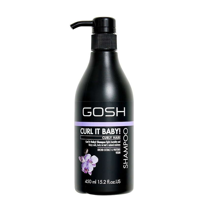 Изображение товара GOSH Шампунь для кудрявых волос Curl it baby!, 450 мл