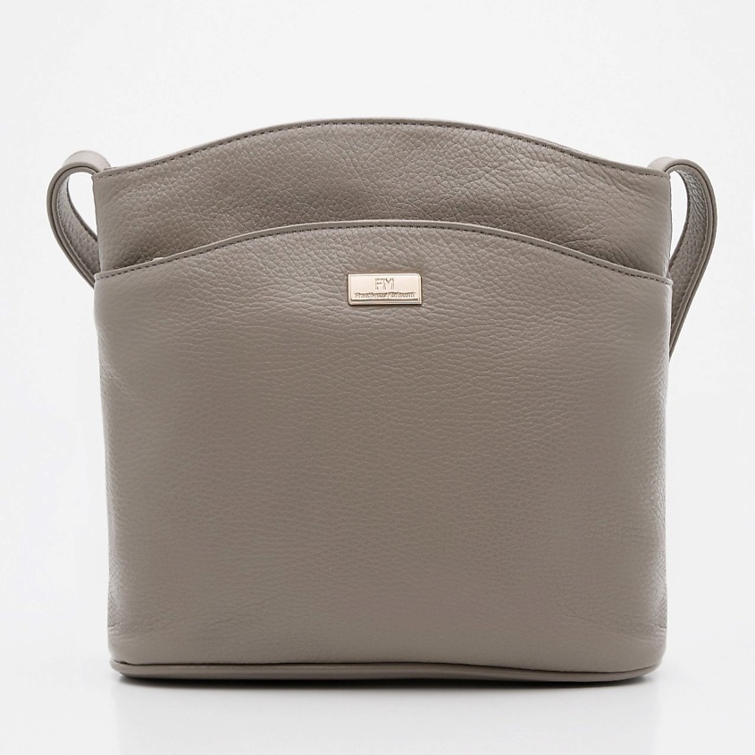 Изображение товара FRANCHESCO MARISCOTTI Сумка женская кожаная кросс-боди, через плечо, 1 шт.